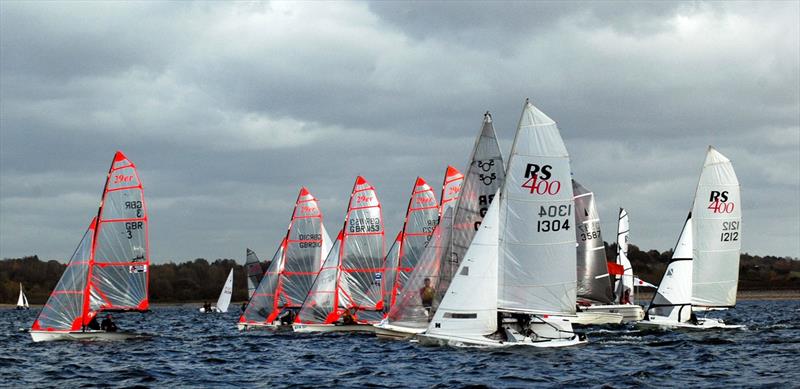 Fast fleet at the British University Fleet Racing Championships photo copyright Malcolm Lewin / www.malcolmlewinphotography.zenfolio.com/sail taken at Draycote Water Sailing Club and featuring the 29er class