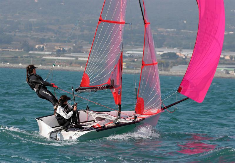 International MedSailing Regatta final day photo copyright MedSailing taken at Club Nautico El Balis and featuring the 29er class