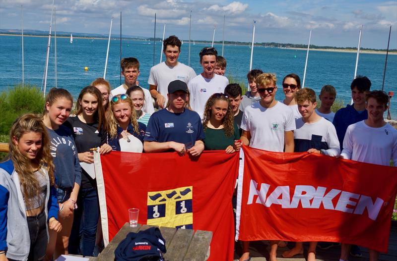 Harken 29er Grand Prix Round 8 at Hayling Island photo copyright Paul Hammett taken at Hayling Island Sailing Club and featuring the 29er class