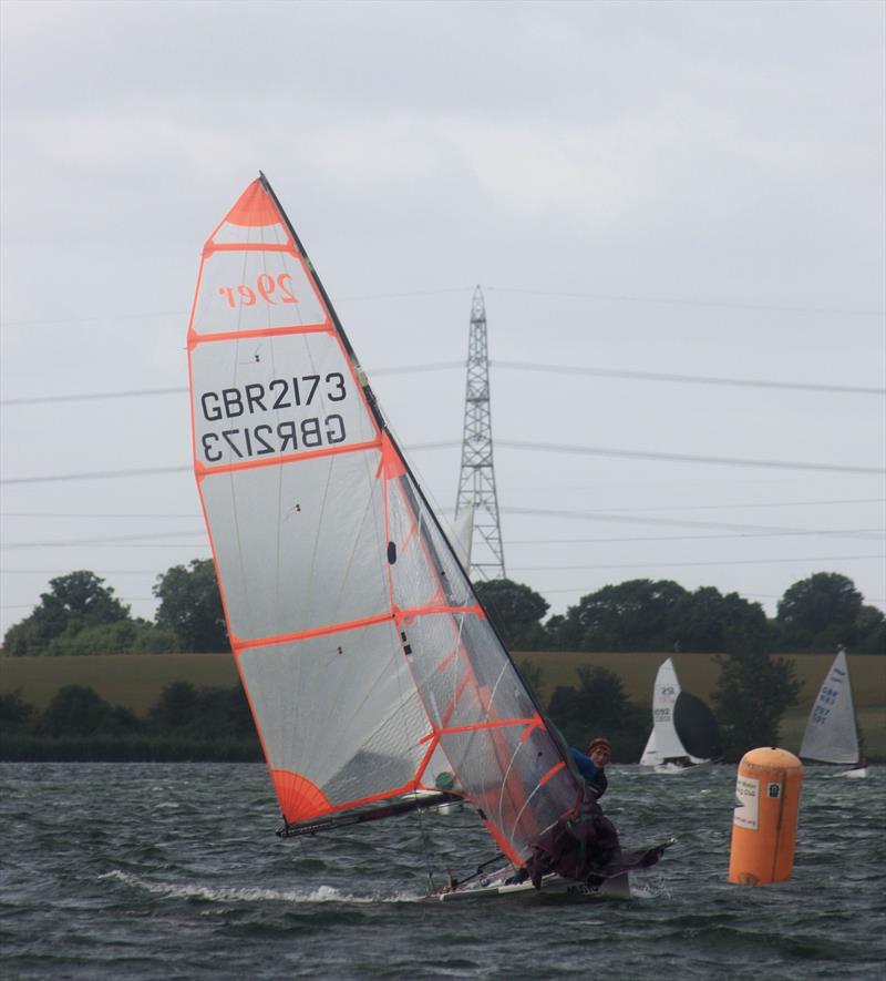 NSSA Youth National Sailing Regatta at Grafham Water photo copyright Ali Butler taken at Grafham Water Sailing Club and featuring the 29er class