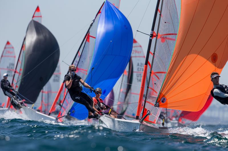 Zhik 29er World Championship at Alamitos Bay Yacht Club - Day 4