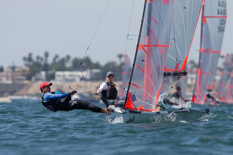 Zhik 29er Worlds at Long Beach day 5 - photo © Matias Capizzano / www.capizzano.com