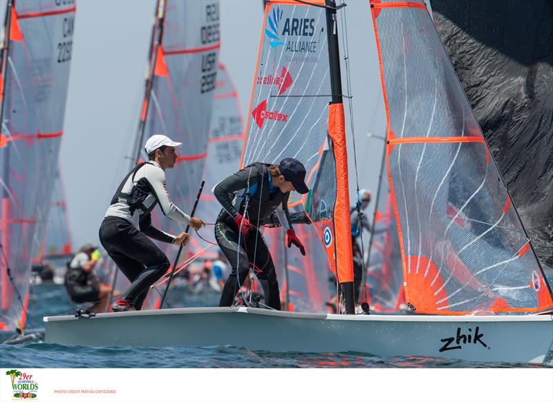 Zhik 29er World Championship at Alamitos Bay Yacht Club - Day 4