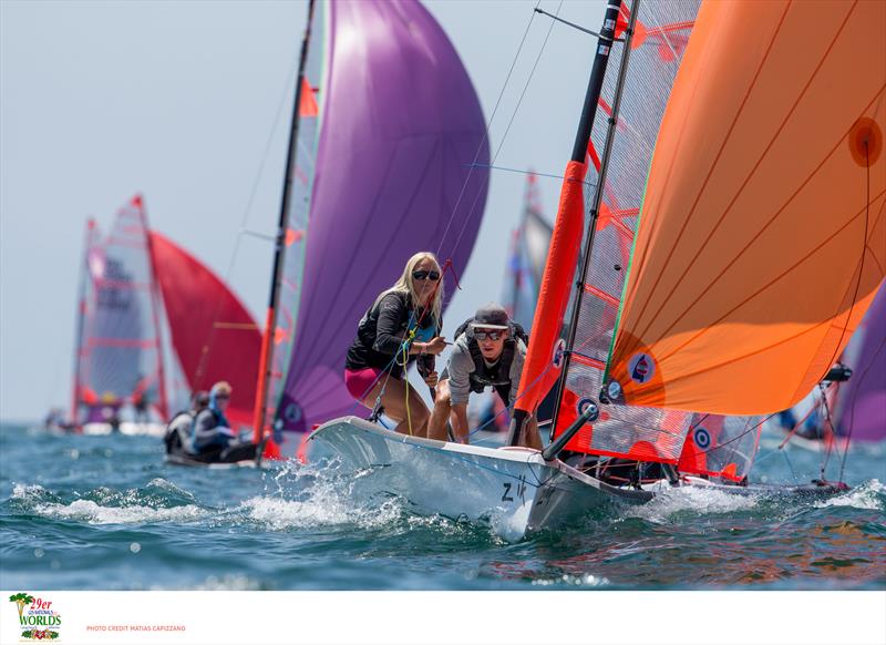 Zhik 29er Worlds at Long Beach final day - photo © Matias Capizzano / www.capizzano.com