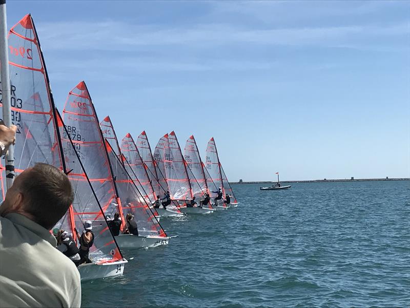 Zhik 29er Nationals at the WPNSA day 1 photo copyright Paul Hammett taken at Weymouth & Portland Sailing Academy and featuring the 29er class