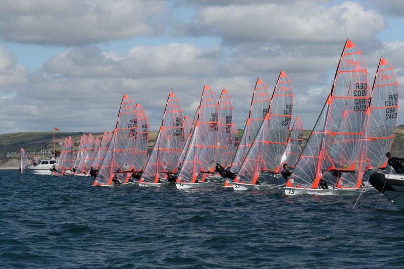 Zhik 29er Nationals at the WPNSA photo copyright Peter Newton / www.peternewton.zenfolio.com taken at Weymouth & Portland Sailing Academy and featuring the 29er class