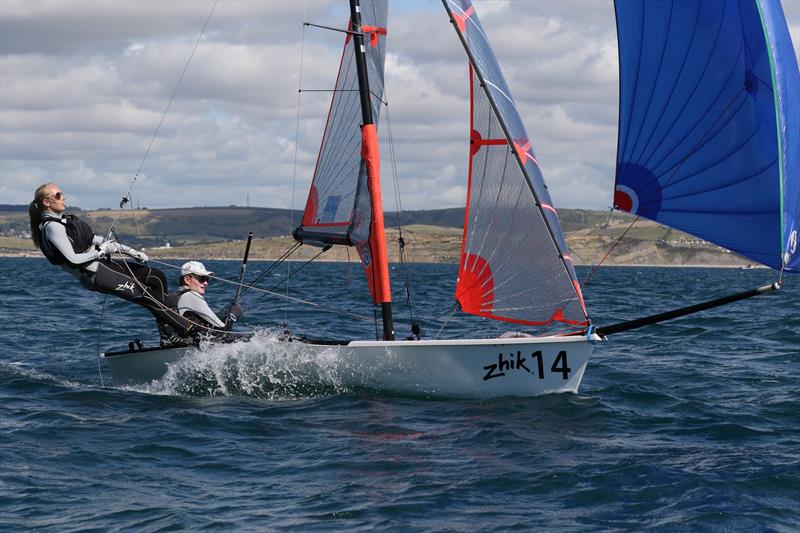 Zhik 29er Nationals at the WPNSA photo copyright Peter Newton / www.peternewton.zenfolio.com taken at Weymouth & Portland Sailing Academy and featuring the 29er class