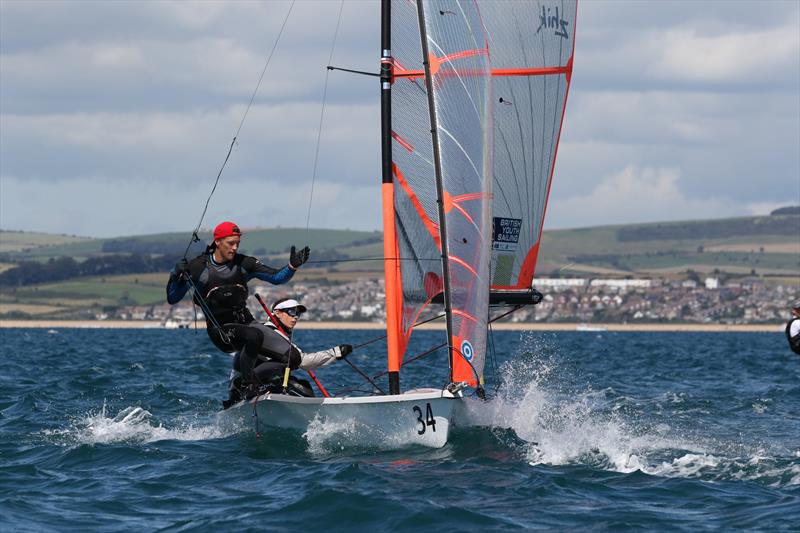 Zhik 29er Nationals at the WPNSA photo copyright Peter Newton / www.peternewton.zenfolio.com taken at Weymouth & Portland Sailing Academy and featuring the 29er class