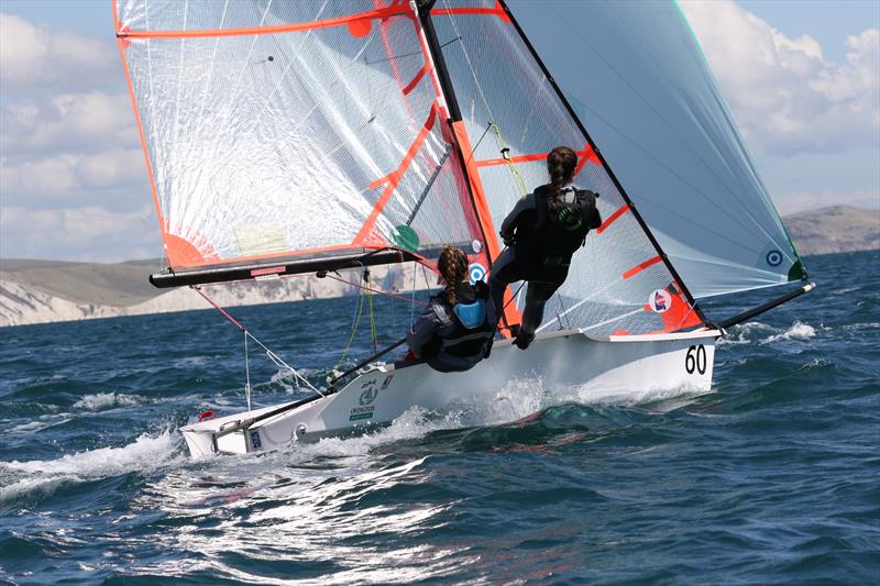 Zhik 29er Nationals at the WPNSA photo copyright Peter Newton / www.peternewton.zenfolio.com taken at Weymouth & Portland Sailing Academy and featuring the 29er class