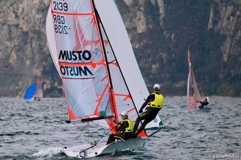 29er Eurocup at Lake Garda - photo © Elena Giolai