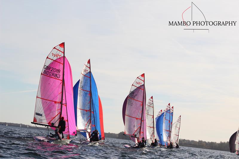 Ovington Inlands 2017 at Grafham Water photo copyright Mambo Photography taken at Grafham Water Sailing Club and featuring the 29er class