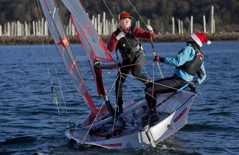 RYA Scotland Winter Championships at Largs - photo © Marc Turner / RYA Scotland