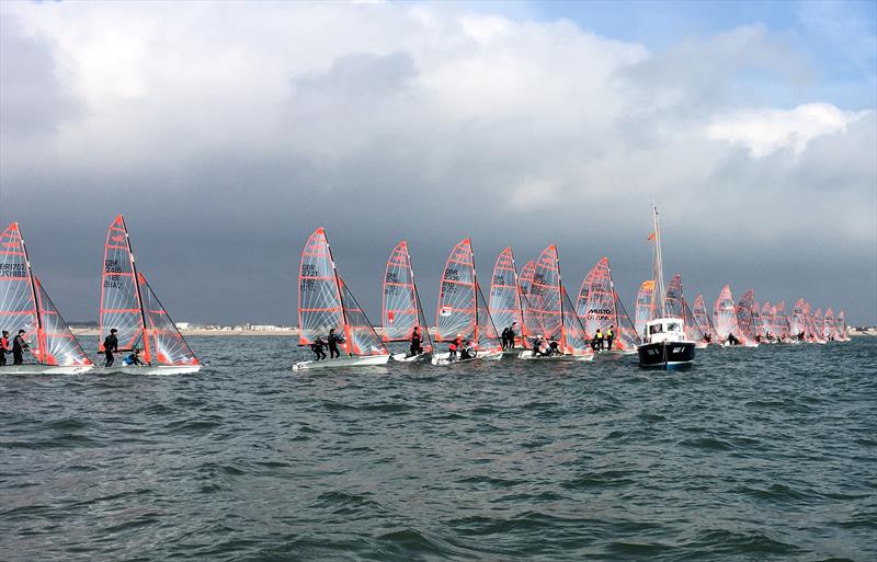 Harken 29er Grand Prix at Hayling Island photo copyright UK 29ers taken at Hayling Island Sailing Club and featuring the 29er class