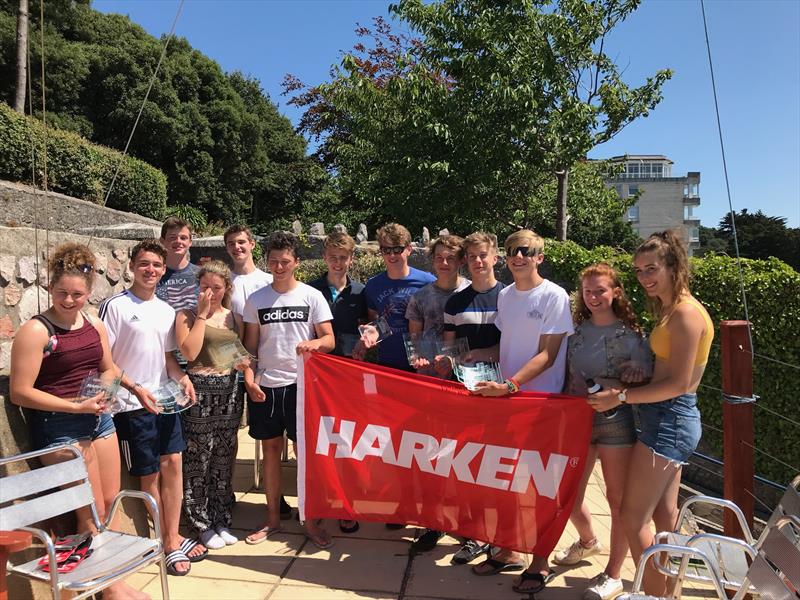 Harken 29er GP at Torbay photo copyright UK 29er Class taken at Royal Torbay Yacht Club and featuring the 29er class