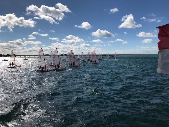 Harken 29er Grand Prix Round 1 at the WPNSA photo copyright 29er UK taken at Weymouth & Portland Sailing Academy and featuring the 29er class