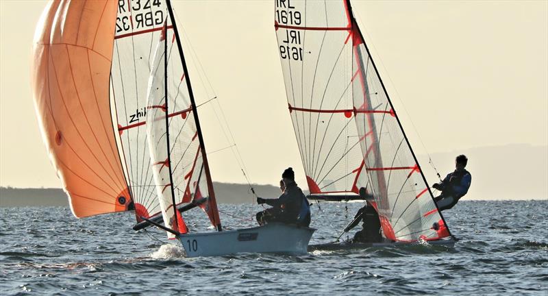 RYA Scotland Winter Championship at Largs photo copyright Simon McIlwaine taken at Largs Sailing Club and featuring the 29er class