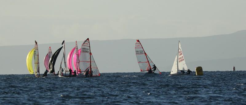 RYA Scotland Winter Championship at Largs photo copyright Simon McIlwaine taken at Largs Sailing Club and featuring the 29er class