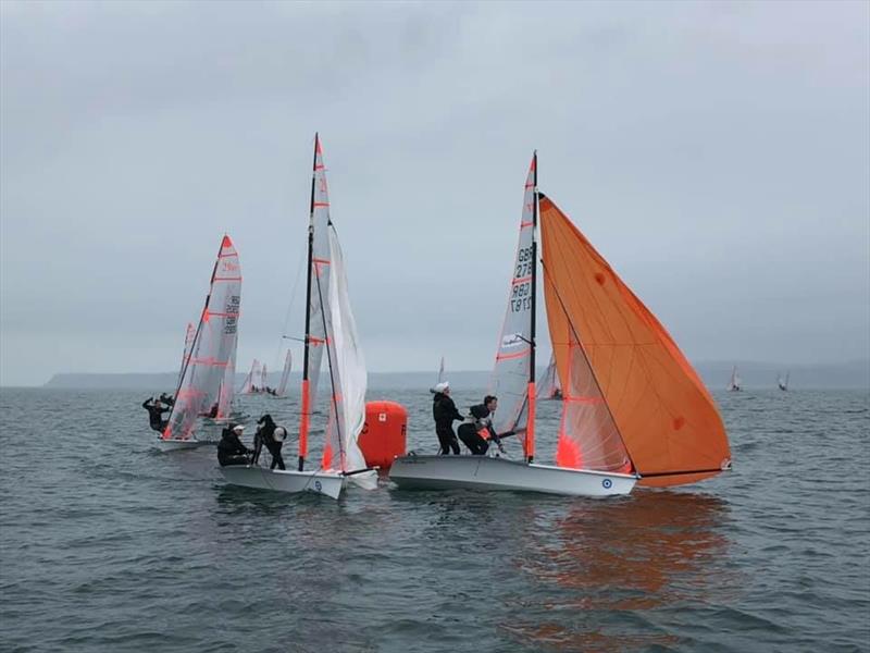 Harken 29er Grand Prix at Torbay photo copyright UK 29er Class Association taken at Royal Torbay Yacht Club and featuring the 29er class