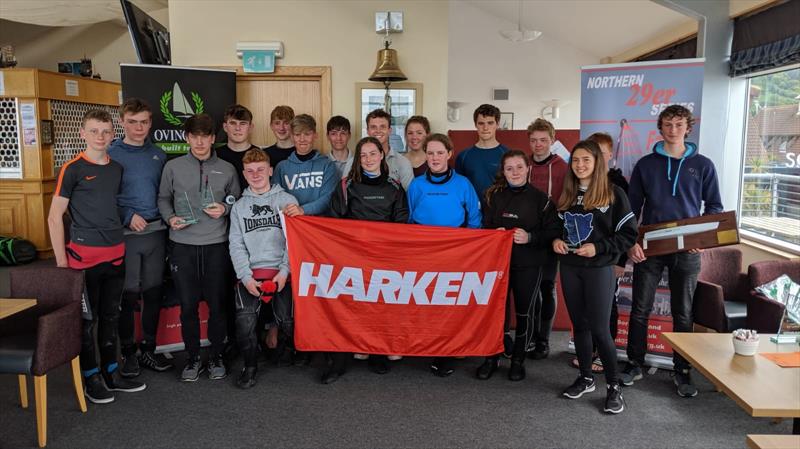 Harken 29er Grand Prix at Largs photo copyright 29er UK Class Association taken at Largs Sailing Club and featuring the 29er class