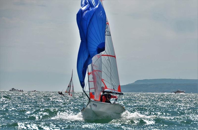 Harken 29er Grand Prix Series Round 6 at Hayling Island photo copyright 29er UK taken at Hayling Island Sailing Club and featuring the 29er class