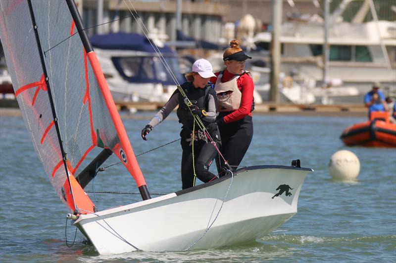 Brightlingsea Sailing Club Youth Regatta 2019 photo copyright WS Photography taken at Brightlingsea Sailing Club and featuring the 29er class