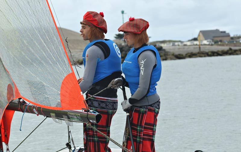 Fancy dress champions during the NeilPryde Sailing UK 29er Nationals at Pwllheli photo copyright Wavelength Image taken at Plas Heli Welsh National Sailing Academy and featuring the 29er class