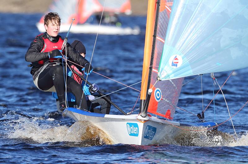 The RYA North East Youth Championships photo copyright Paul Hargreaves taken at Yorkshire Dales Sailing Club and featuring the 29er class