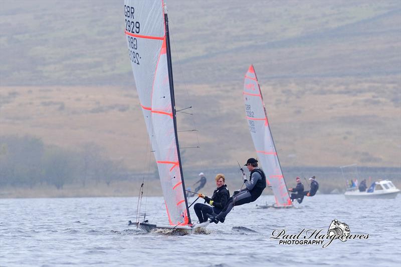 RYA North East Youth Championships at Yorkshire Dales photo copyright Paul Hargreaves Photography taken at Yorkshire Dales Sailing Club and featuring the 29er class