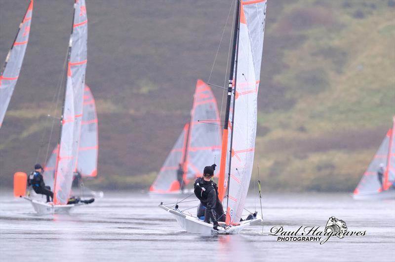 RYA North East Youth Championships at Yorkshire Dales photo copyright Paul Hargreaves Photography taken at Yorkshire Dales Sailing Club and featuring the 29er class