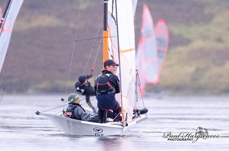 RYA North East Youth Championships at Yorkshire Dales photo copyright Paul Hargreaves Photography taken at Yorkshire Dales Sailing Club and featuring the 29er class