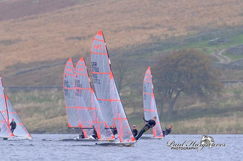 RYA North East Youth Championships at Yorkshire Dales photo copyright Paul Hargreaves Photography taken at Yorkshire Dales Sailing Club and featuring the 29er class
