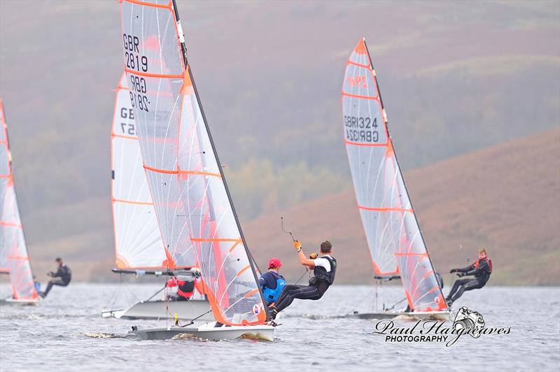 RYA North East Youth Championships at Yorkshire Dales photo copyright Paul Hargreaves Photography taken at Yorkshire Dales Sailing Club and featuring the 29er class