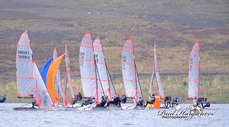 RYA North East Youth Championships at Yorkshire Dales photo copyright Paul Hargreaves Photography taken at Yorkshire Dales Sailing Club and featuring the 29er class