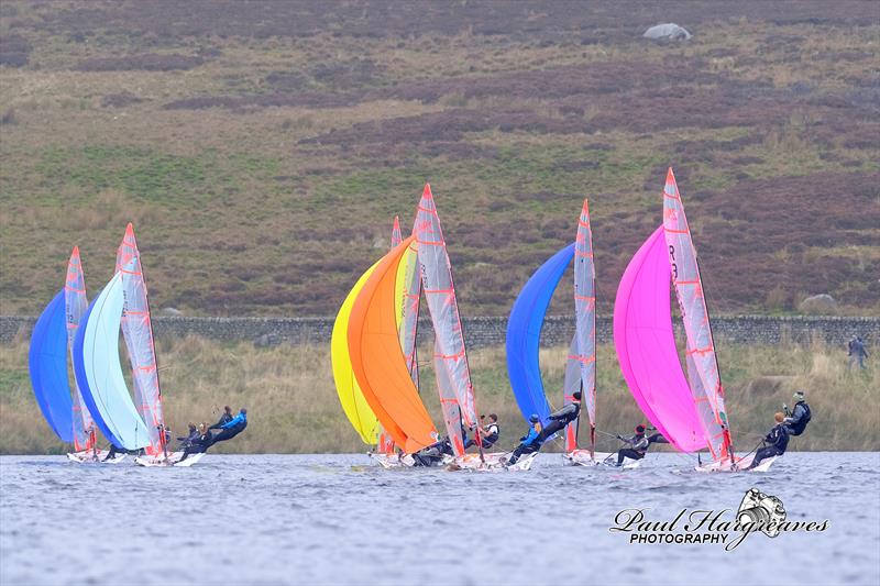 RYA North East Youth Championships at Yorkshire Dales photo copyright Paul Hargreaves Photography taken at Yorkshire Dales Sailing Club and featuring the 29er class