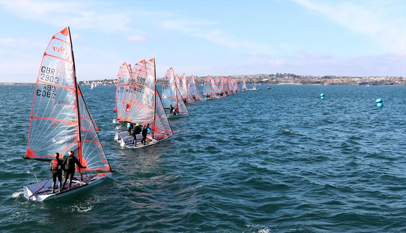 29er Ovington Championship 2019 at the WPNSA - photo © 29er UK