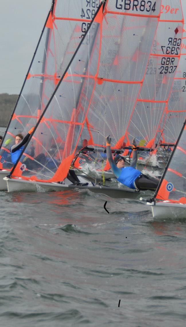 Harken 29er Virtual Series photo copyright Nia Mccallum taken at  and featuring the 29er class