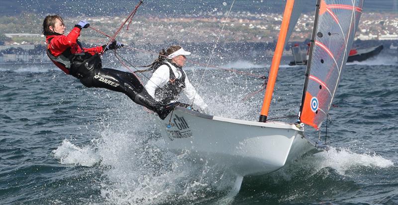 British Youth Sailing unveils pioneering Diploma in Sporting Excellence photo copyright RYA taken at Weymouth & Portland Sailing Academy and featuring the 29er class