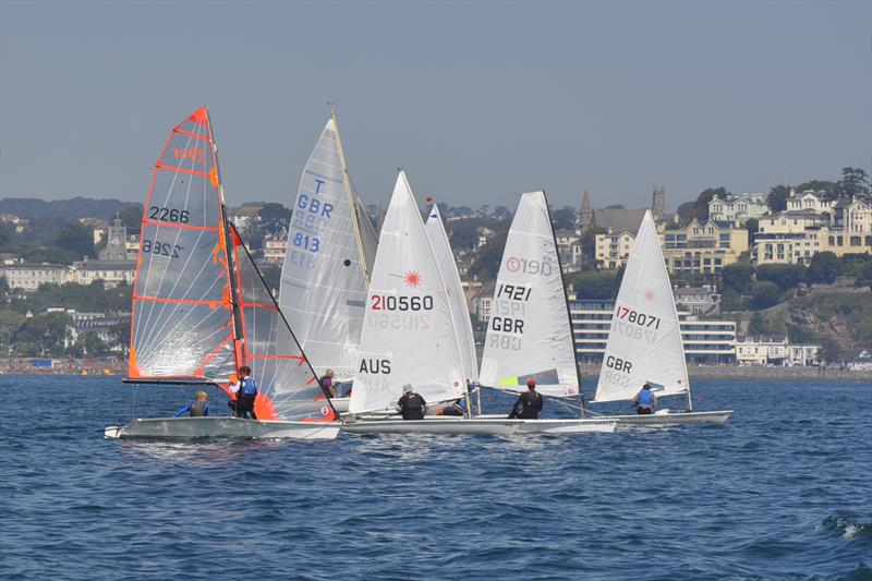 Torbay Dinghy Regatta 2020 photo copyright Jean Border taken at Royal Torbay Yacht Club and featuring the 29er class