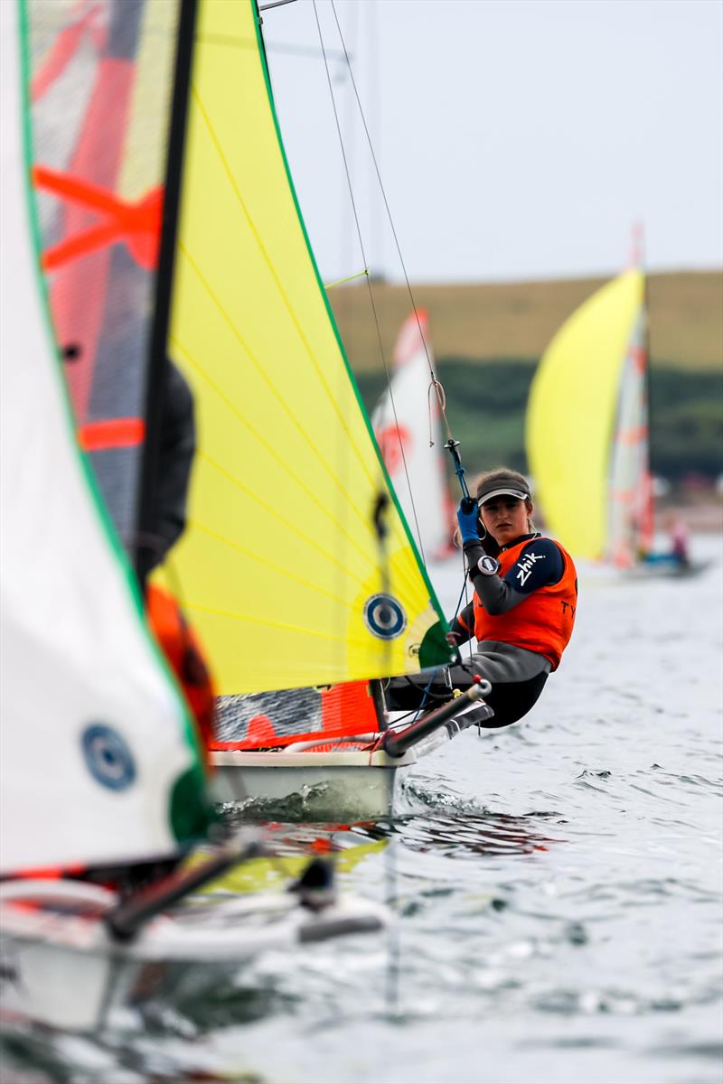 Typhoon 29er Class UK Nationals at Largs photo copyright Digital Sailing taken at Largs Sailing Club and featuring the 29er class