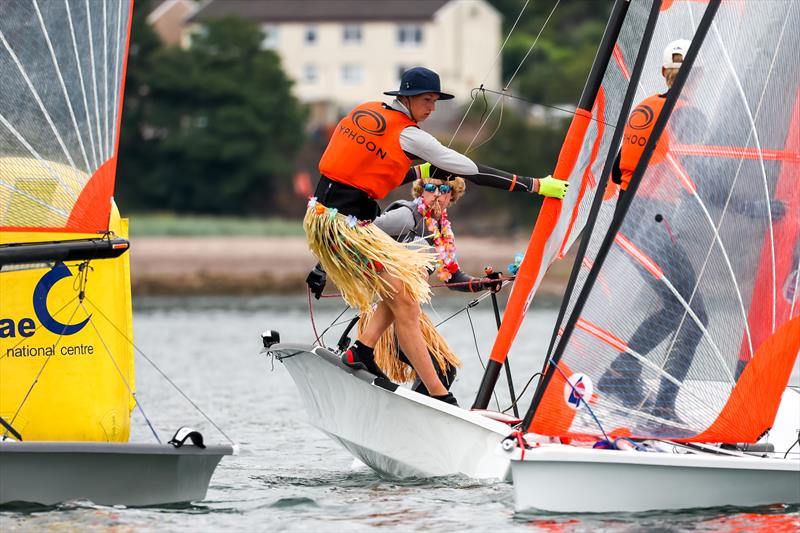 Typhoon 29er Class UK Nationals at Largs photo copyright Digital Sailing taken at Largs Sailing Club and featuring the 29er class