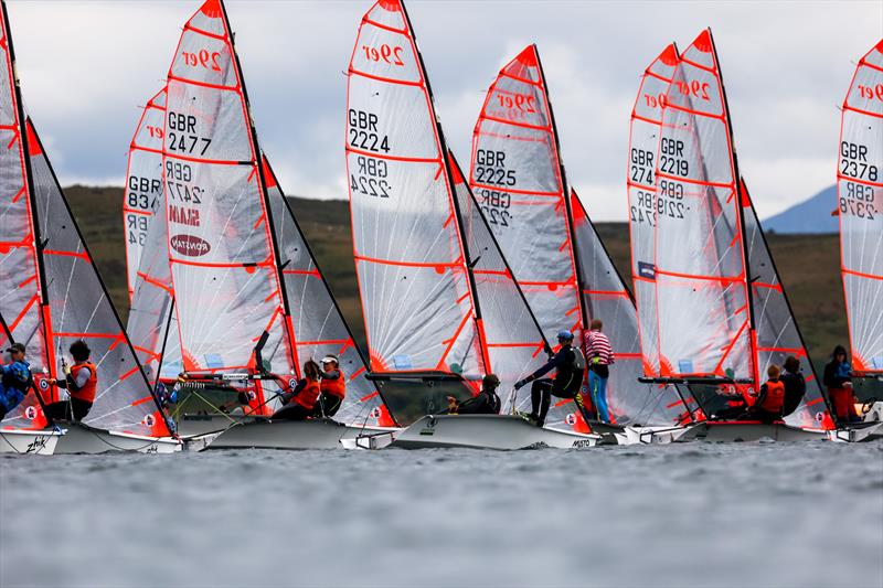 Typhoon 29er Class UK Nationals at Largs - photo © Digital Sailing