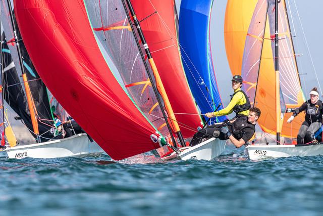 Allen 29er GP at the WPNSA photo copyright Digital Sailing taken at Weymouth & Portland Sailing Academy and featuring the 29er class