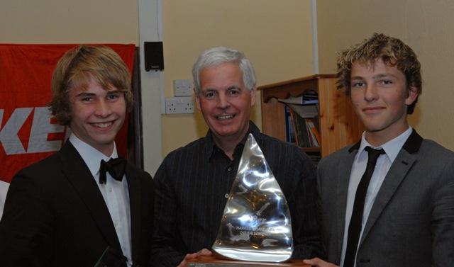 29er Harken Grand Prix Series winners photo copyright Ben Cooper taken at Northampton Sailing Club and featuring the 29er class