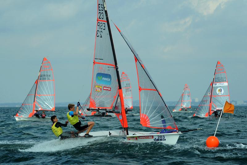 29er World Championships at Travemunde, Germany - Overall