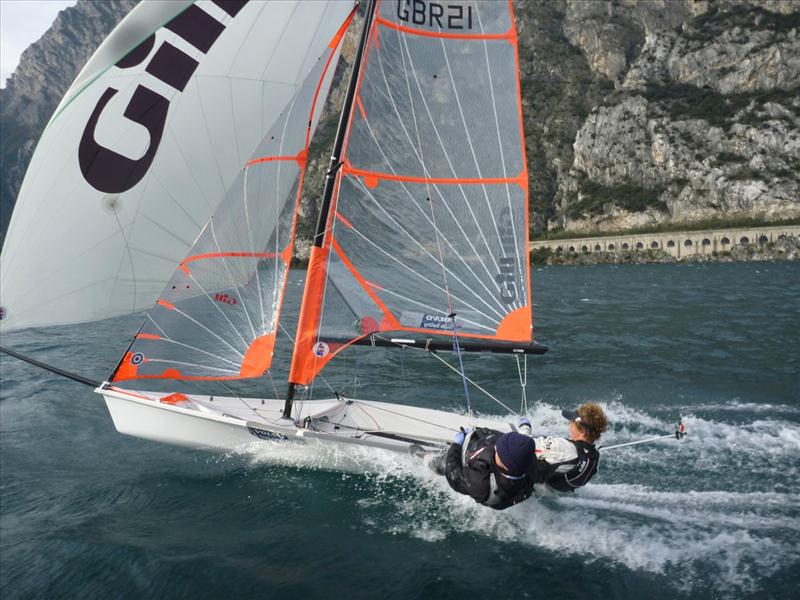 29er eurocup at fraglia vela riva, lake garda after day 3