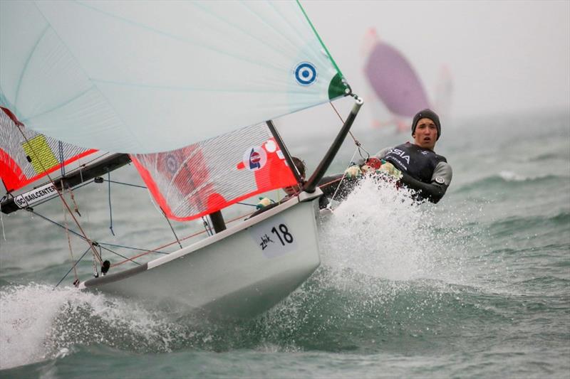 Day 6 - Zhik Hong Kong 29er World Championship photo copyright Isaac Lawrence / RHKYC taken at Royal Hong Kong Yacht Club and featuring the 29er class