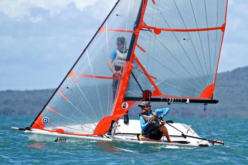 Oceanbridge NZL Sailing Regatta, Day 3, February 5, 2018, Murrays Bay SC - photo © Richard Gladwell