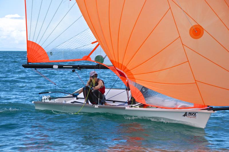 Oceanbridge NZL Sailing Regatta, Day 3, February 5, 2018, Murrays Bay SC - photo © Richard Gladwell