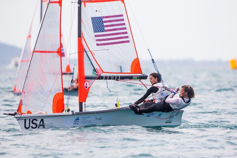 2017 Youth Sailing World Championship photo copyright World Sailing taken at  and featuring the 29er class