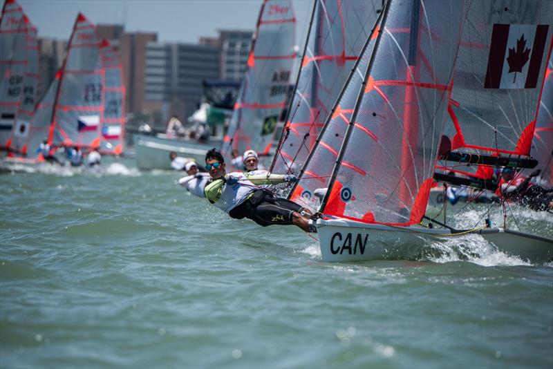 Youth World Sailing Championships, July 2018, Corpus Christi, Texas photo copyright Jen Edney / World Sailing taken at  and featuring the 29er class